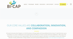 Desktop Screenshot of bicap.org